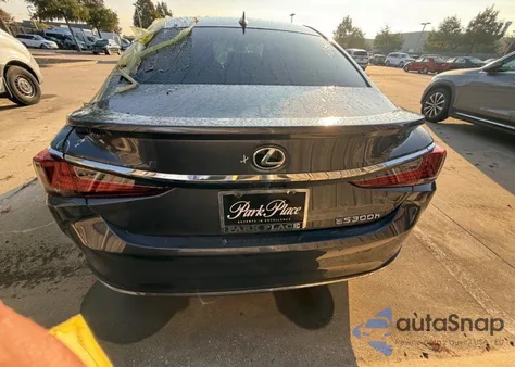 2024 Lexus Es 300H from USA, damaged, VIN 58ADA1C19RU049510